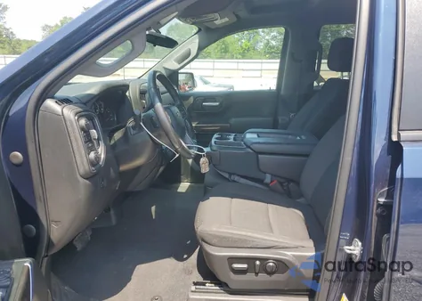 2021 Chevrolet Silverado K1500 Lt z USA, uszkodzony, nr VIN 1GCPYJEK3MZ408789